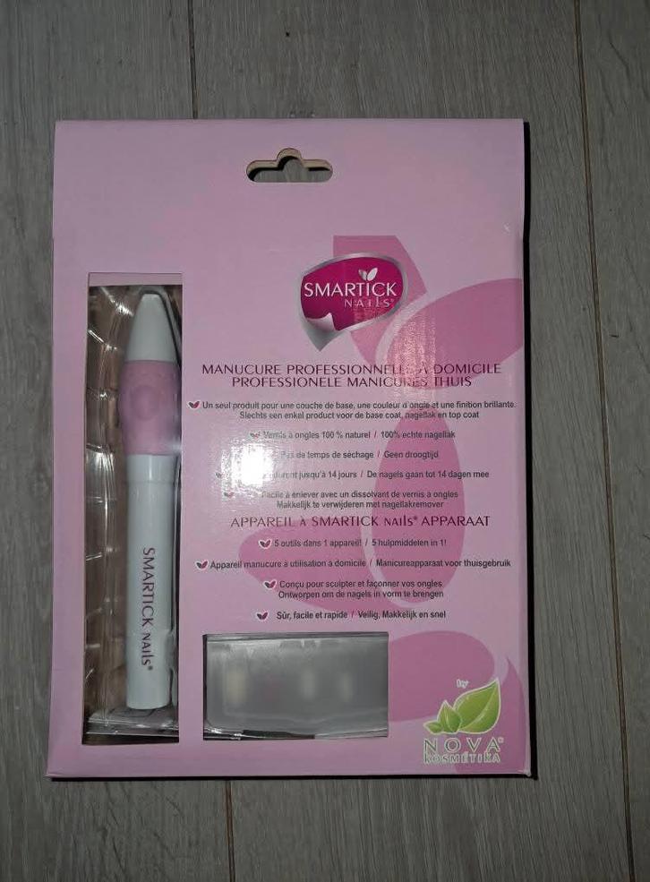 Smartick Nails Set - Nieuw! Electrische vijl, Sieraden, Tassen en Uiterlijk, Uiterlijk | Cosmetica en Make-up, Nieuw, Toebehoren