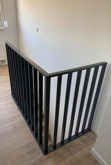 Stalen balustrades/balkonhekken/videhekwerk op maat!