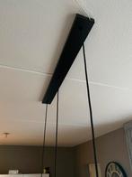 Plafondlamp met 3 dimbare lampen, Huis en Inrichting, Lampen | Hanglampen, Ophalen, Gebruikt, Metaal, Minder dan 50 cm