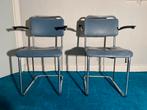 2 stoelen Opknappers, Ophalen, Gebruikt, Twee, Blauw