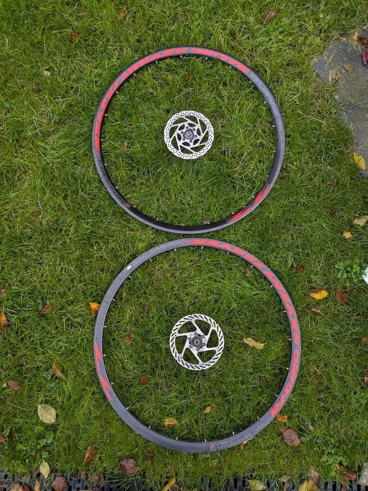 Fulcrum Racing 77CX Wielset Veldrijden, Fietsen en Brommers, Fietsonderdelen, Gebruikt, Racefiets, Wiel, Ophalen