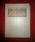Ingebonden tijdschriften 'Het Leven Geïllustreerd ' uit 1919, Ophalen of Verzenden, Frans van Erlevoordt