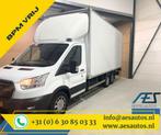 Ford Transit 2022 Wit. BE Combinatie, Auto's, Bestelauto's, Automaat, 1995 cc, Wit, Origineel Nederlands
