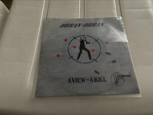 Duran Duran, A view to a kill, Cd's en Dvd's, Vinyl Singles, Single, 7 inch, Ophalen of Verzenden