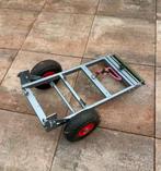 Transportkar hummel parketschuurmachine, Ophalen of Verzenden