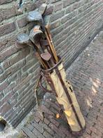 SPALDING ANTIEKE/ Vintage GOLFSSET, Ophalen, Zo goed als nieuw, Overige merken