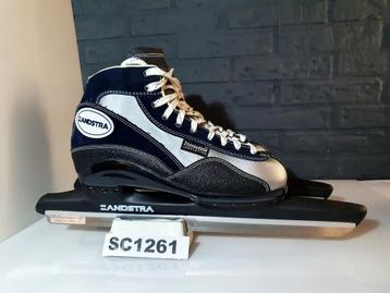 Zandstra 8566 Long Track Schaatsen Noren Schaats Maat 39 beschikbaar voor biedingen