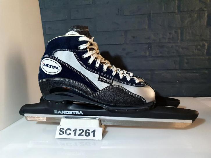 Zandstra 8566 Long Track Schaatsen Noren Schaats Maat 39, Sport en Fitness, Schaatsen, Nieuw, Noren, Zandstra, Verzenden