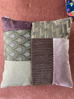 Patchwork kussen Jantine Ranzijn, Nieuw, Ophalen of Verzenden, Roze, Vierkant