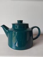 Arabia Kilta Teema groene theepot Kaj Franck Finland, Keramiek, Overige typen, Ophalen of Verzenden, Nvt