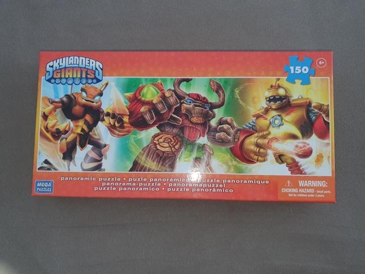skylanders puzzel  (dv7), Kinderen en Baby's, Speelgoed | Kinderpuzzels, Gebruikt, Meer dan 50 stukjes, Ophalen of Verzenden