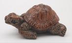 Miniatuur resin Schildpadje ca. 6cm lang, Ophalen of Verzenden, Zo goed als nieuw, Dier
