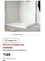Nieuwe FOTINGEN Douchebak 90x90 cm, Huis en Inrichting, Badkamer | Badkamermeubels, Ophalen, Nieuw