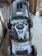 Grasmaaier, Ophalen, Gebruikt, Benzine-grasmaaier, Opvangbak
