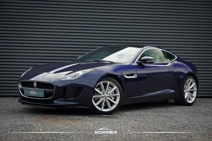 Jaguar F-TYPE 3.0 V6 Coupé / Pano / Leder / NL Auto / Camer, Auto's, Jaguar, Bedrijf, Te koop, F-type, ABS, Achteruitrijcamera