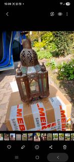 Oosterse lamp, Ophalen