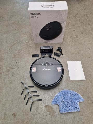 Robotstofzuiger - Zuig en Dweilfunctie - Roboza NU 50 EURO!! beschikbaar voor biedingen