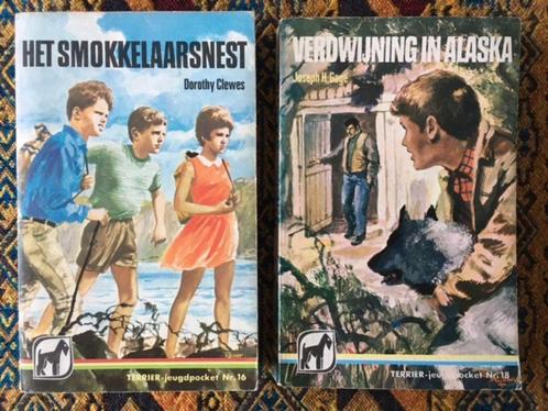 2 spannende Jeugdpockets - Nostalgie (uit 1952 en 1964), Boeken, Kinderboeken | Jeugd | 13 jaar en ouder, Gelezen, Ophalen of Verzenden