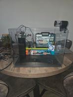 Dennerle 70L tank met benodigdheden (inclusief co2 tank), Ophalen, Zo goed als nieuw, Leeg aquarium