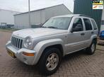 Jeep Cherokee 2.8 CRD Sport Plus HR 1e Eigenaar Cruise Airco, Auto's, Gebruikt, Zwart, 4 cilinders, 150 pk