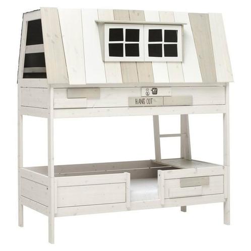 Life time avondturenbed (my hangout), Kinderen en Baby's, Kinderkamer | Stapelbedden en Hoogslapers, Gebruikt, Stapelbed, Ophalen