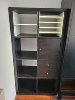 Ikea kallax (zonder witte inzetstukken), Huis en Inrichting, Ophalen, Gebruikt, 100 tot 150 cm, Minder dan 150 cm
