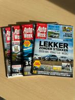 Autoweek 4 st, Ophalen of Verzenden, Zo goed als nieuw, Overige typen