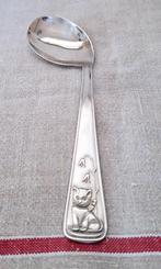 Vintage Roneusil dwarslepel, kinderlepel, poes, Ophalen of Verzenden