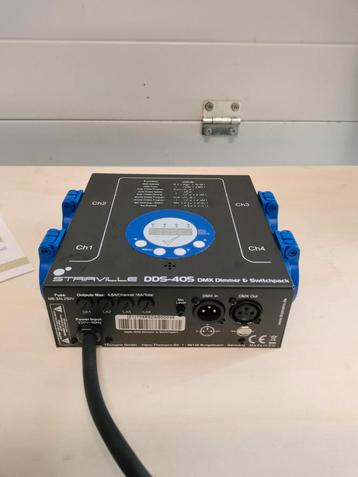 Stairville DDS-405 Dimmer & Switcher - Topstaat! beschikbaar voor biedingen