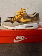 Nike Air Max 1 Pecan Duck maat 41, Bruin, Nike, Ophalen of Verzenden, Sneakers of Gympen