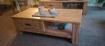 Houten Salontafel met Lade - Ophalen vóór 30 okt!, Huis en Inrichting, Tafels | Salontafels, Ophalen, 100 tot 150 cm, 50 tot 100 cm