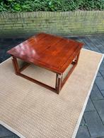 Schuitema decoforma salon/ bijzettafel Wilson Groot, Ophalen, 50 tot 100 cm, Vierkant, Artdeco