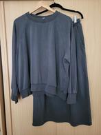 Joggingpak met lange rok H&M, Kleding | Dames, Ophalen of Verzenden, Zo goed als nieuw, Maat 38/40 (M), Grijs