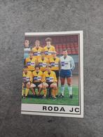 Panini sticker Voetbal 85. Deel teamfoto Roda JC., Verzenden, Zo goed als nieuw, Sticker