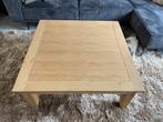 Te koop mooie grote salontafel 110x110 cm, 100 tot 150 cm, Zo goed als nieuw, Minder dan 50 cm, Rechthoekig