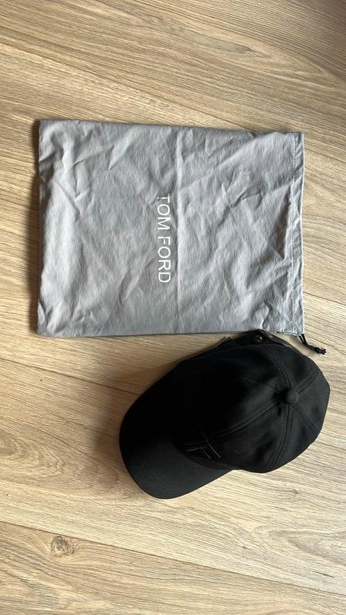 Tom Ford Cap pet maat L uni zwart, Kleding | Heren, Hoeden en Petten, Nieuw, One size fits all, Verzenden