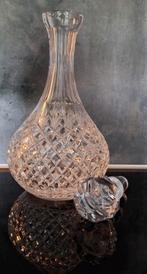 Karaf van kristal, Antiek en Kunst, Antiek | Glas en Kristal, Ophalen of Verzenden