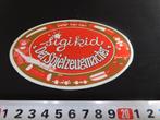 sticker SIGIKID  Der Spielzeugmacher, Verzamelen, Ophalen, Zo goed als nieuw, Bedrijf of Vereniging