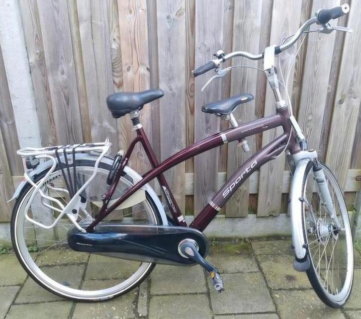 Zeer nette Sparta Amazone Papa fiets, Fietsen en Brommers, Fietsen | Dames | Moederfietsen, Zo goed als nieuw, Sparta, 56 cm of meer