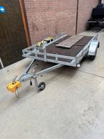 Koetstrailer motortrailer aanhangwagen etc, Ophalen of Verzenden, Zo goed als nieuw