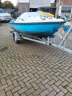 Speedmatic Dinghy en een Celli Pirelli boot bijde + trailer, Ophalen, Gebruikt, Minder dan 70 pk, 3 tot 6 meter