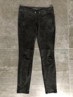 Suéde broek STRENESSE, maat 38, Maat 38/40 (M), Verzenden, Zwart, STRENESSE