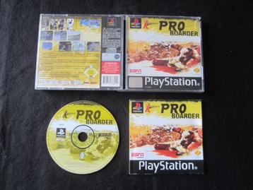 X-games pro boarder PS1 Playstation 1 beschikbaar voor biedingen