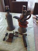 2 Gasbranders - Vintage HASMI, Doe-het-zelf en Verbouw, Gereedschap | Handgereedschap, Ophalen, Gebruikt