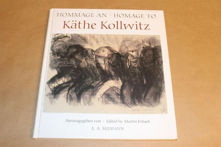 Homage to Käthe Kollwitz, Boeken, Kunst en Cultuur | Beeldend, Zo goed als nieuw, Ophalen of Verzenden