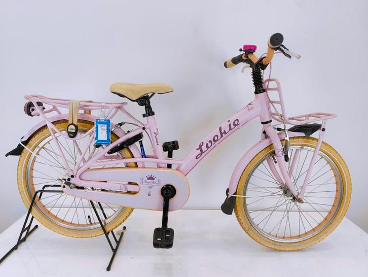 Loekie prinses kinderfiets 20"inch, Fietsen en Brommers, Fietsen | Kinderfietsjes, Gebruikt, 16 tot 20 inch, Ophalen