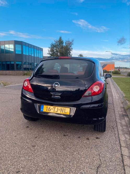 Opel Corsa 1.2 16V 3D WR 2006 Zwart, Auto's, Opel, Bedrijf, Corsa, Benzine, B, Hatchback, Handgeschakeld, Origineel Nederlands