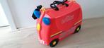 Trunki brandweer koffer, Sieraden, Tassen en Uiterlijk, Koffers, Gebruikt, Hard kunststof, Minder dan 50 cm, Ophalen of Verzenden