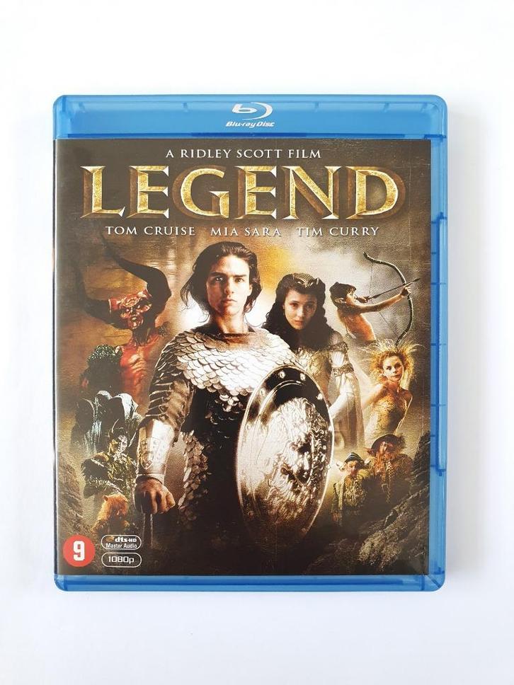 Legend - Tom Cruise (1985), Cd's en Dvd's, Blu-ray, Science Fiction en Fantasy, Ophalen of Verzenden