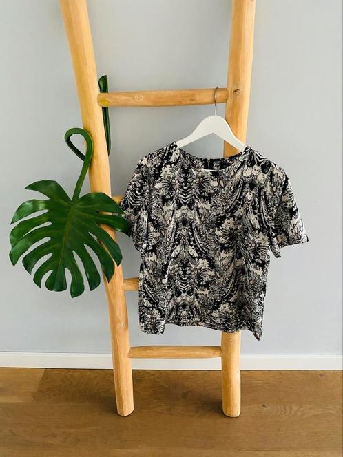 Blouse/ blousje/ bloes/ top van Sisters Point, maat M/38, Kleding | Dames, Blouses en Tunieken, Nieuw, Maat 38/40 (M), Zwart, Ophalen of Verzenden